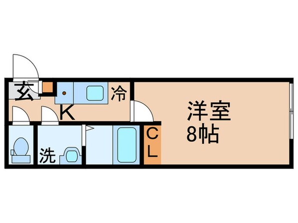 ブルーメンクレストの物件間取画像